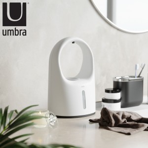 umbra ディスペンサー 410ml レイン オートソープディスペンサー （ アンブラ 液体 オートディスペンサー ソープ 自動 詰め替え用 詰替え