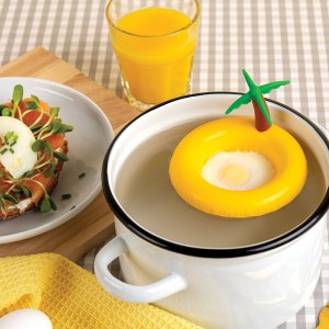 エッグポーチャー OTOTO Design エッグランド （ ポーチドエッグ 落とし卵 落とし玉子 シリコン製 湯煎 エッグベネディクト 半熟卵 簡単 