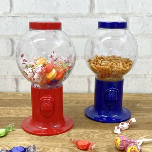 保存容器 スナックディスペンサー （ プラスチック フードストッカー 保存ケース お菓子入れ お菓子ケース 保存 容器 スナック お菓子 デ