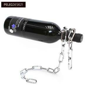 ワインラック PELEG DESIGN ワインボトルホルダー チェーン （ ペレグデザイン ワインホルダー ワイン ラック ワイン置き ワインストッカ