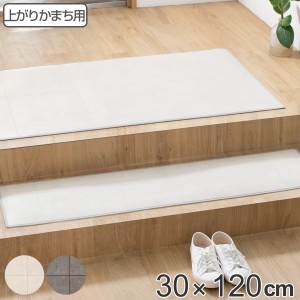 玄関マット 室内用 30×120cm モルタルタイル 撥水加工 （ 玄関 マット 框 屋内 拭ける 室内 厚さ5mm キッチン 撥水 防水 抗菌 防カビ 滑