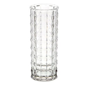 花瓶 割れないガラス PVグラン円柱ベース （ 花びん 花器 シリンダー フラワーベース 透明 割れない 丸 円筒 ポリカーボネート プラ クリ