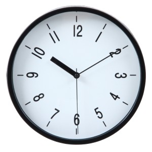 掛け時計 ハリー 直径 22cm 壁掛け 時計 アナログ インテリア （ 壁掛け時計 とけい ウォールクロック クロック 雑貨 シンプル モダン 見