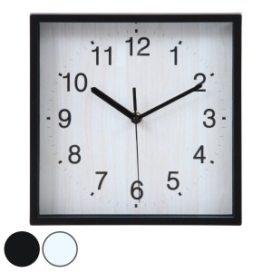 掛け時計 シオン アナログ インテリア 木目調 壁掛け 時計 北欧 （ 壁掛け時計 ウォールクロック かけ時計 とけい クロック 雑貨 木目 シ