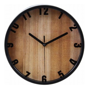 掛け時計 ブランチ アナログ インテリア 北欧 おしゃれ 壁掛け 時計 （ 壁掛け時計 とけい クロック 雑貨 木目調 シンプル モダン 北欧風