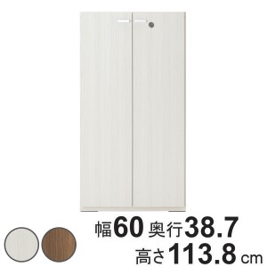 木製ラック 鍵付扉 組合せ家具 リビングシェルフ 日本製 幅60cm （ ラック 棚 シェルフ 本棚 収納 扉 鍵 完成品 ディスプレイラック 飾り