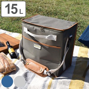 レジャー バッグ 15L レジャーバッグ BERTRAND （ 保冷バッグ 保冷 ボックス型 保冷袋 エコバッグ 15リットル 15 お弁当袋 ダブルファス