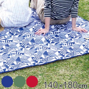 レジャーシート 大判 140×180cm Lサイズ Laid-Back ( ピクニックシート ピクニックマット 140cm 180cm 大人数 4人用 5人用 長方形 キル