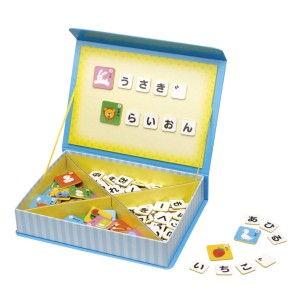おもちゃ マグネットボックス 知育 （ 知育玩具 玩具 マグネット ボックス 磁石 ひらがな ことば 絵合わせ 子供 キッズ 幼児 知育おもち
