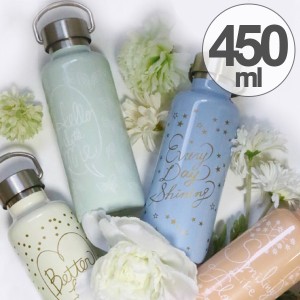 水筒 ステンレスボトル ミア 保温保冷 450ml ( ボトル ステンレス レディース 保温 保冷 マグボトル 直飲み 軽量 ボトル ステンレス製
