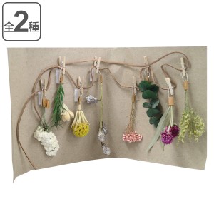 ドライフラワー Garland Botanical ( ガーランド 壁掛け 花 インテリア おしゃれ ギフト 贈り物 プレゼント 壁 壁飾り 飾り 玄関 インテ