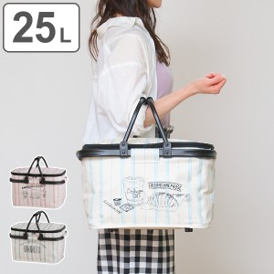 保冷バッグ 折りたたみ 25L クーラーバスケット デジュネ ( 保冷 クーラーバック ソフトクーラー ボックス コンパクト 25リットル 軽量