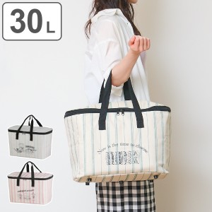 保冷バッグ 折りたたみ 30L クーラーボックス デジュネ ( 保冷 クーラーバック ソフトクーラー コンパクト 30リットル 折り畳み メッシ