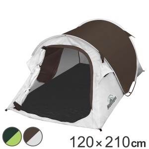 ワンタッチテント ドーム型 1〜2人用 ( モンターナ MONTAGNA メッシュ フルクローズ フルオープン ワンタッチ 簡単 ドーム キャンプ ド