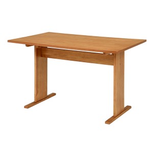 テーブル ダイニングテーブル 幅110ｃｍ 天然木 テーブル 机 つくえ 四人掛け 4人掛け （ ダイニング ダイニング家具 食卓 リビング 北欧