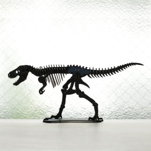 ティラノサウルス パズル 恐竜 紙製 Dinosaurシリーズ 立体パズル 組立 （ 工作キット ペパークラフト ペーパーアート キット 段ボール 