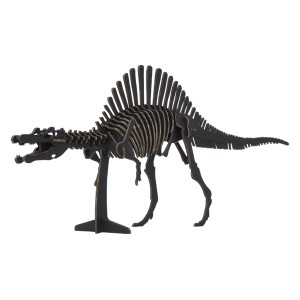 スピノサウルス パズル 恐竜 紙製 Dinosaurシリーズ 立体パズル 組立 （ 工作キット ペパークラフト ペーパーアート キット 段ボール 組