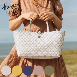 ハンドバッグ Handed By MINI MOTIF BAG 手編み フェアトレード （ カゴバッグ かばん 鞄 バスケット ハンドメイド リサイクル素材 ハン