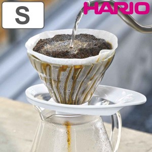 ハリオ 透過ドリッパー V60 1〜2杯用 耐熱ガラス VDGR-01-B （ HARIO 食洗機対応 ドリッパー コーヒー コーヒードリッパー ガラス製 日本