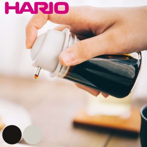醤油さし 80ml ワンプッシュ 耐熱ガラス製 日本製 （ HARIO 醤油入れ しょうゆ差し しょう油差し しょうゆ入れ しょう油入れ 醤油注ぎ ガ