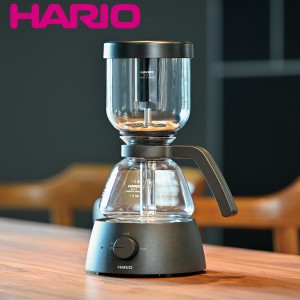 コーヒーサイフォン 360ml 3杯用 Electric Coffee Syphon 耐熱ガラス （ HARIO ハリオ コーヒーメーカー サイフォン コーヒーマシン 珈琲