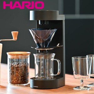 コーヒーメーカー 300ml 1〜2杯用 MUGEN Coffee Maker 耐熱ガラス （ HARIO ハリオ コーヒーマシン 珈琲メーカー コーヒー 珈琲 ドリップ