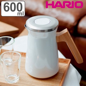 ハリオ ポット 600ml Stainless Thermal Pot ステンレス （ HARIO 卓上ポット 保冷ポット 保温ポット 保温 保冷 卓上 コーヒー 珈琲 お茶