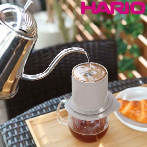 ドリッパー 1杯用 BATON バトン コーヒー粉 プラスチック （ HARIO 食洗機対応 コーヒードリッパー コーヒーブリュワー エコ ペーパーレ