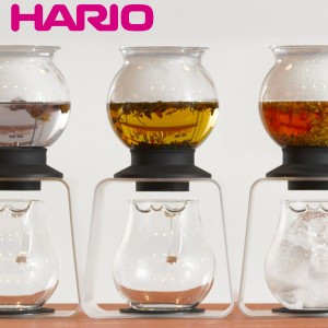 ハリオ ティードリッパー スタンドセット 800ml ラルゴ 耐熱ガラス （ ティー ドリッパー スタンド ティーグッズ ティー用品 紅茶 ハーブ