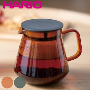 ハリオ ティー&コーヒーサーバー 600ml HARIO COLORS 耐熱ガラス （ 電子レンジ対応 ティーサーバー コーヒーサーバー ティーポット 紅茶