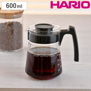 ハリオ コーヒーサーバー 600ml 2〜5杯用 ペガサス 耐熱ガラス （ HARIO 食洗機対応 電子レンジ対応 ガラス コーヒーポット コーヒーカラ