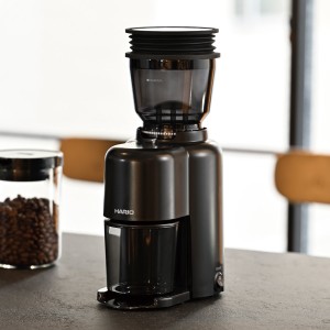 ハリオ コーヒーグラインダー 電動 V60 コーヒーミル （ HARIO ミル 電動ミル 電動コーヒーミル コンパクト コーヒー 珈琲 ドリップ 粗さ
