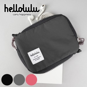 ポーチ Hellolulu JAMIE （ ミニポーチ 小物入れ メッシュポーチ バッグ 小銭入れ 財布 小さい ハロルル レディース メンズ 軽い 撥水 通