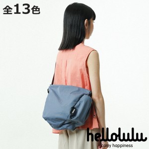 ショルダーバッグ Hellolulu REA デイリー デュオショルダーバッグ Sサイズ （ レディース メンズ ショルダー かばん 鞄 クロスボディ 軽