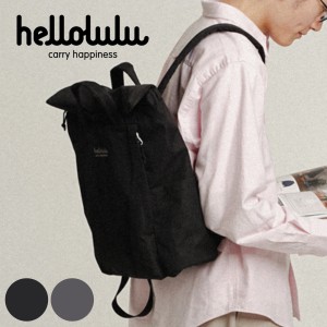 リュック Hellolulu TATE ECO エディション PC収納付2WAYバックパック （ ハロルル リュックサック ビジネスリュック バッグ デイパック 