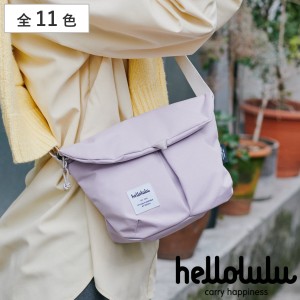 ショルダーバッグ Hellolulu ミニ カセン MINI KASEN （ バッグ レディース ミニショルダー かばん 鞄 クロスボディ 軽い ハロルル 斜め