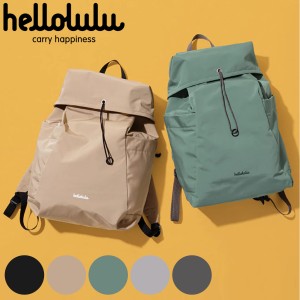 リュック Hellolulu JESSE 8L （ リュックサック ビジネスリュック バッグ デイパック 手提げ かばん 鞄 ハロルル レディース メンズ 軽