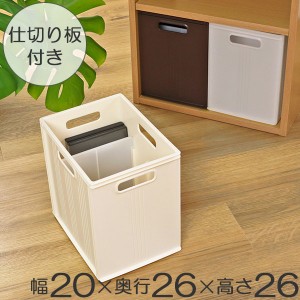 収納 収納ボックス キューBOX スリム深型 収納ケース 収納ボックス プラスチック（ インナーボックス 仕切り プラスチックケース 小物収