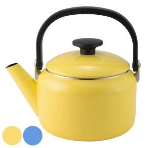 ケトル 2L IH対応 ナチュール 富士ホーロー （ Honey Ware ハニーウェア ガス火対応 やかん ヤカン ホーロー製ケトル 2リットル ホーロー