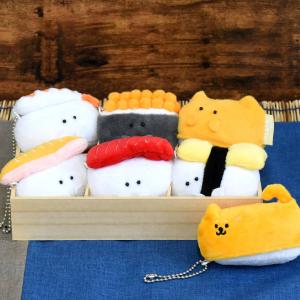 パンダ グッズ かわいい オスト(Osute) OH!寿司ぬいぐるみ