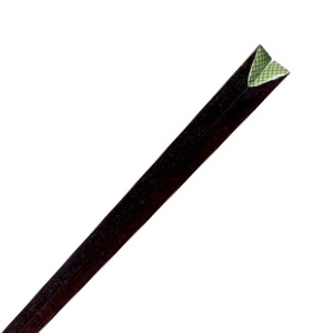 箸 23cm プレミアムアイ シンプルライン 時雨絞り 漆 木製 天然木 日本製 （ お箸 はし 男性 木 天削げ 塗箸 和文様 鹿の子 和食器 天削