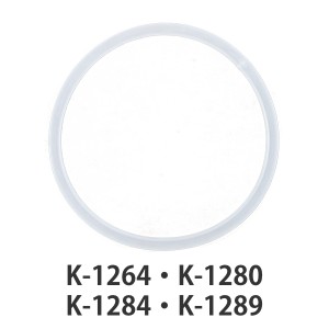 パッキン 冷水筒 ピッチャー K-1264 K-1280 K-1284 K-1289 専用 部品 パーツ （ 替えパッキン 蓋 交換用 本体別売り 別売りパーツ ）