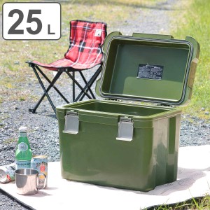 クーラーボックス 25L ステンレスバックル アイセルSB25 ハードタイプ （ 保冷 クーラーBOX 保冷ボックス クーラーバッグ 冷蔵ボックス 2