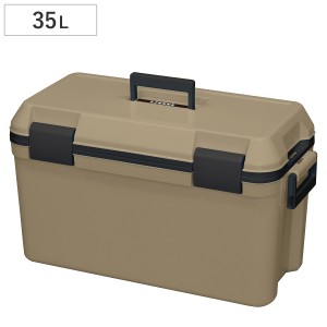クーラーボックス 35L アイセル35 サンドベージュ （ 保冷 クーラーBOX 保冷ボックス クーラーバッグ 冷蔵ボックス 35リットル クーラー 