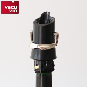 ボトルストッパー シャンパンセーバー vacuvin （ バキュバン ワインストッパー ワイン保存 ワイングッズ ワイン用品 酸化防止 密閉保存 