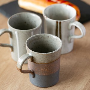 マグカップ 280ml スノーマグ 洋食器 陶器 食器 美濃焼 日本製 （ コーヒーカップ マグ カップ 和モダン 湯呑み カフェ風 おしゃれ コー
