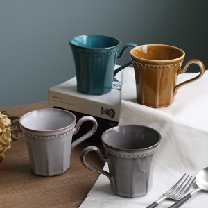 マグカップ 300ml 美濃焼 コリーヌ Coline 食器 磁器 日本製 （ マグ 食洗機対応 電子レンジ対応 オーブン対応 耐熱 コーヒー 紅茶 カフ