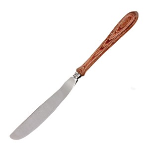 ナイフ 21cm SONOMA CUTLERY ステンレス 木製 日本製 （ テーブルナイフ ディナーナイフ 洋食器 カトラリー デザートナイフ おしゃれ シ