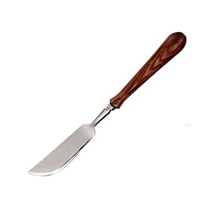 バターナイフ 15cm SONOMA CUTLERY ナイフ ステンレス 木製 日本製 （ バタースプレダー へら 洋食器 カトラリー ヘラ バター おしゃれ 