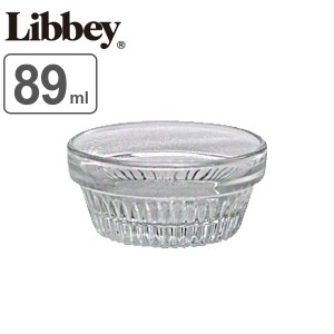 ボウル 8cm Libbey ウインチェスタ ガラス （ ガラスボウル 小鉢 ガラス製 食器 アイス デザート ヨーグルト 小物置き シンプル スタッキ